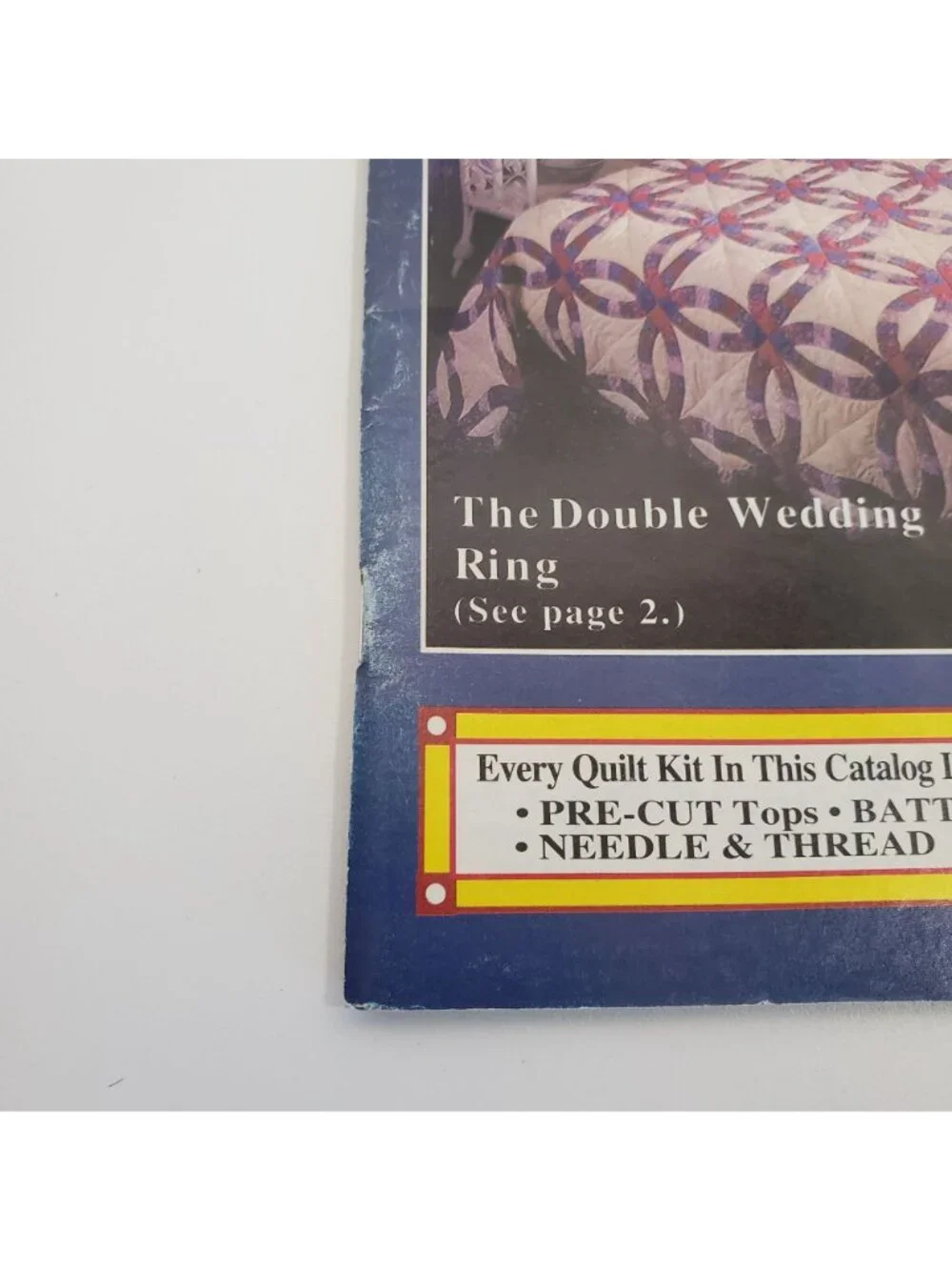 Hearthside Quilts Catalog Issue 19 Double Wedding Ring Vintage 1990s